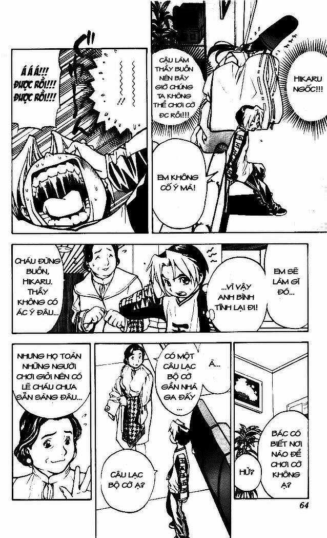 Kỳ Thủ Cờ Vây - Chapter 2 - Trang 10