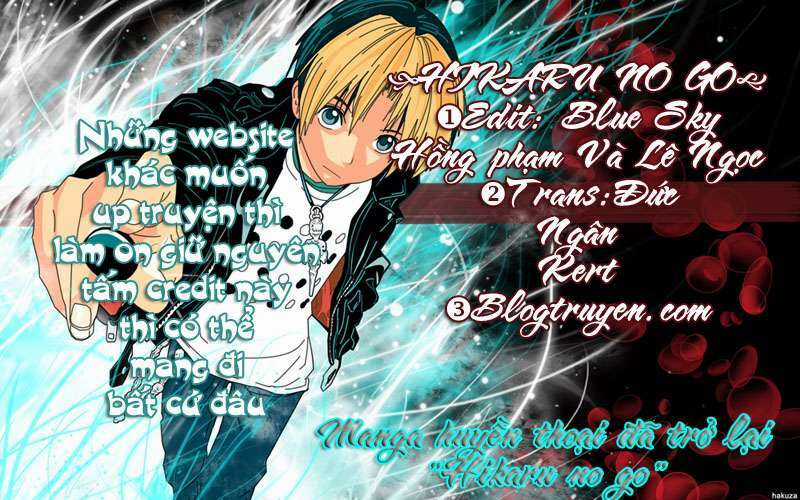 Kỳ Thủ Cờ Vây - Chapter 20 - Trang 1