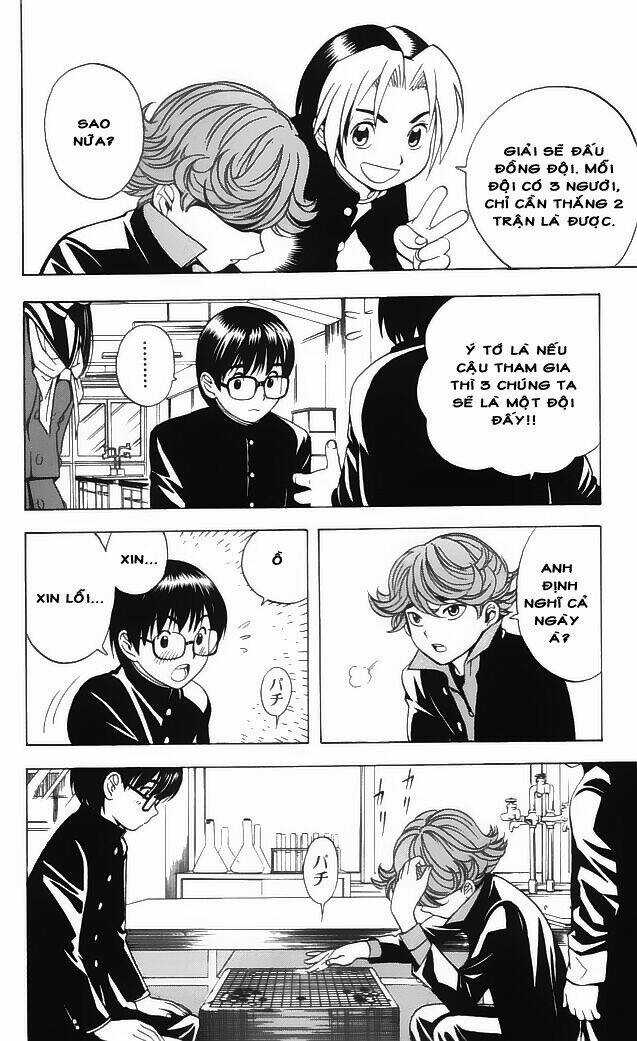 Kỳ Thủ Cờ Vây - Chapter 20 - Trang 11