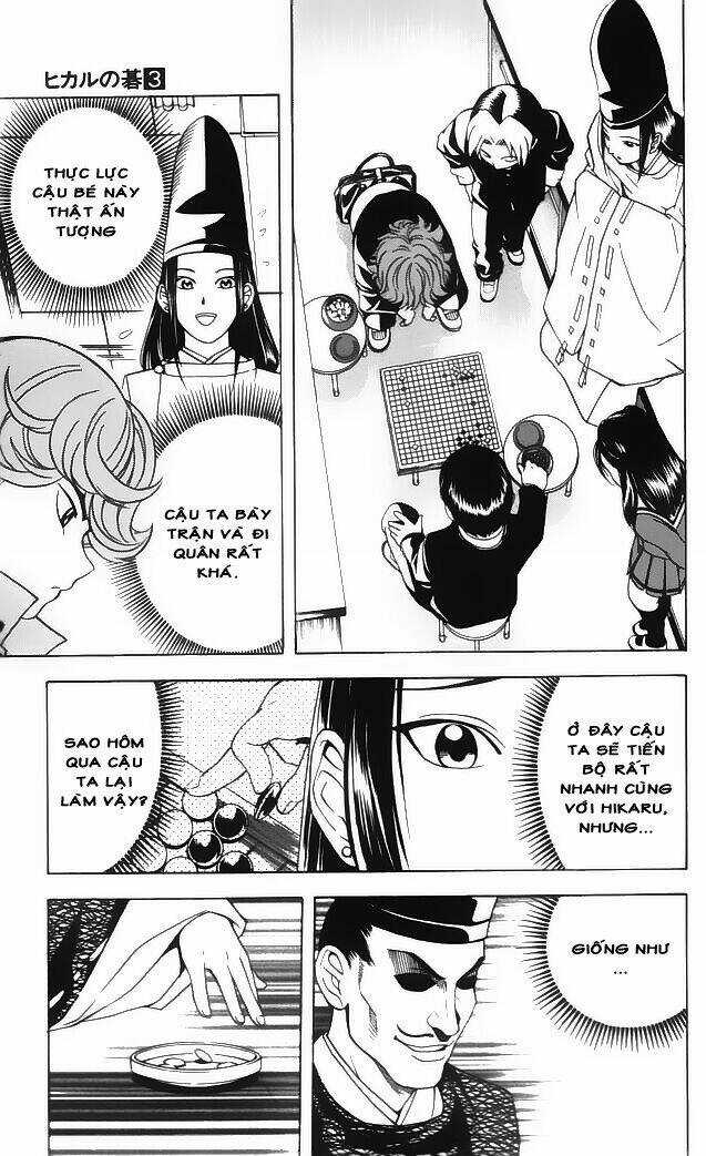 Kỳ Thủ Cờ Vây - Chapter 20 - Trang 12