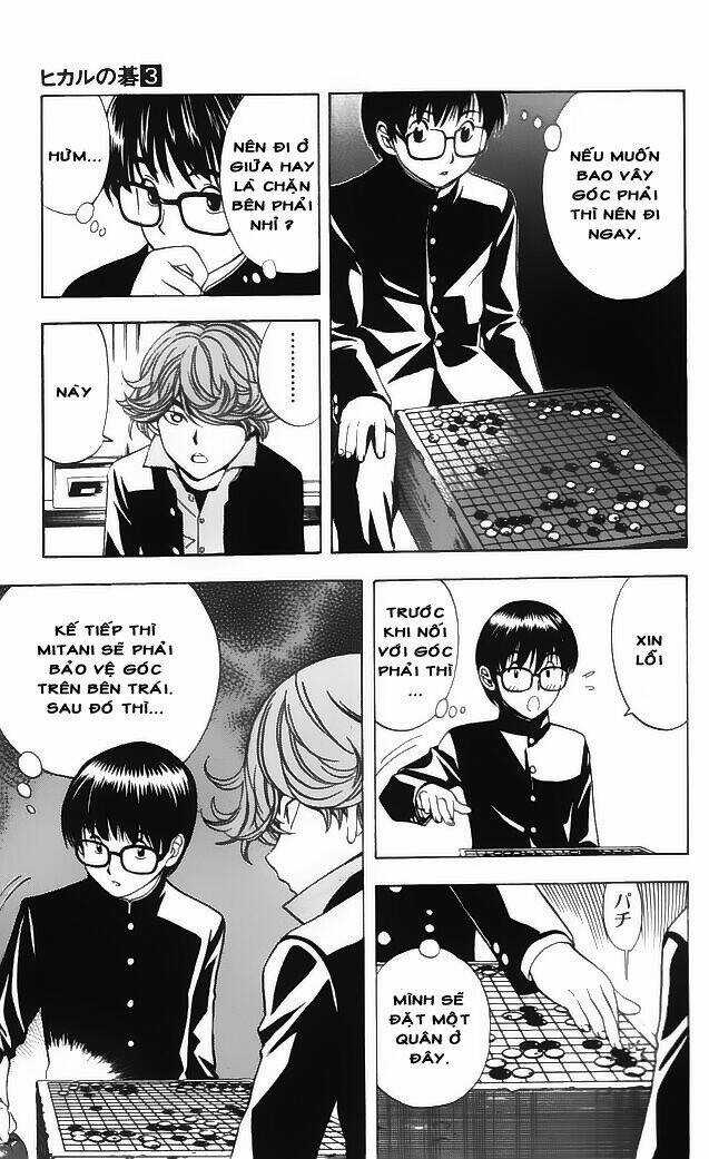 Kỳ Thủ Cờ Vây - Chapter 20 - Trang 14