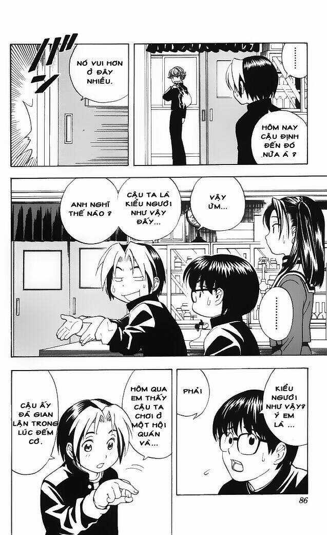 Kỳ Thủ Cờ Vây - Chapter 20 - Trang 17