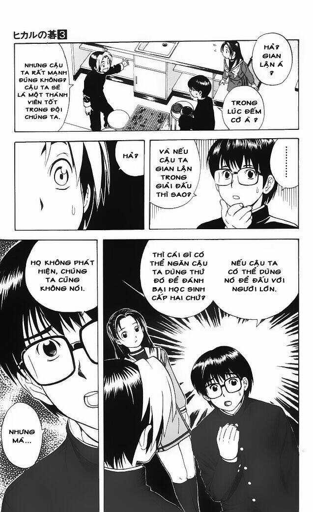 Kỳ Thủ Cờ Vây - Chapter 20 - Trang 18