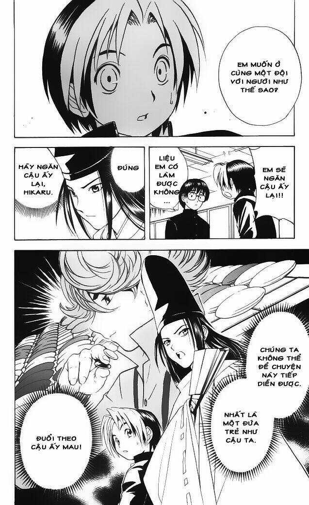 Kỳ Thủ Cờ Vây - Chapter 20 - Trang 19