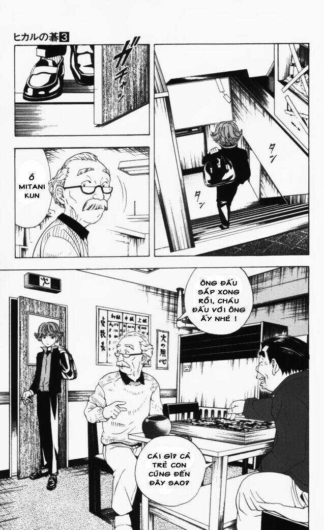 Kỳ Thủ Cờ Vây - Chapter 20 - Trang 20