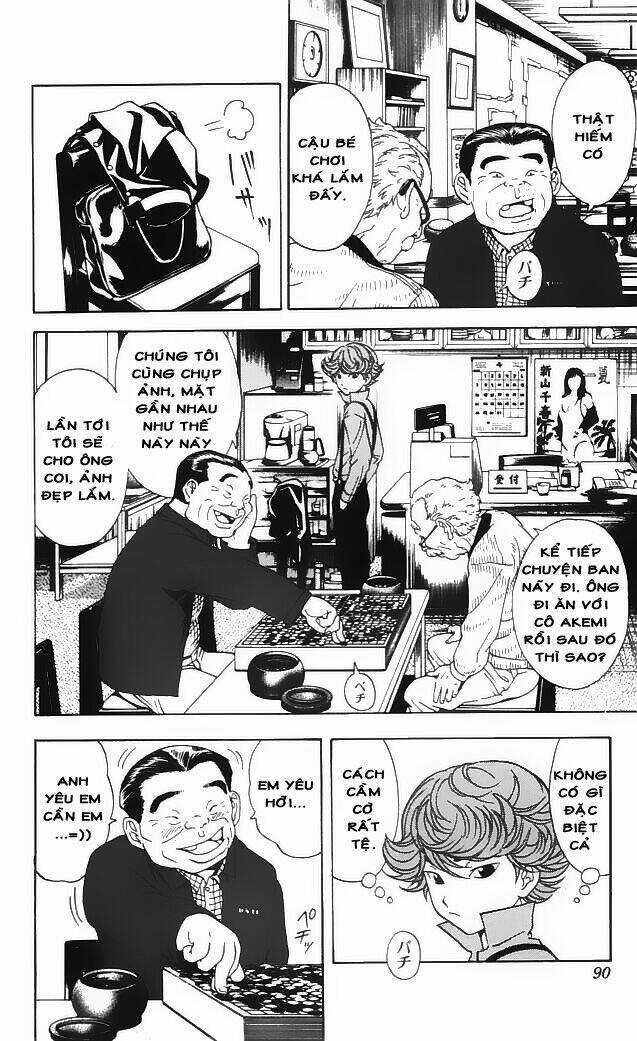 Kỳ Thủ Cờ Vây - Chapter 20 - Trang 21