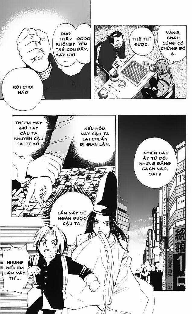 Kỳ Thủ Cờ Vây - Chapter 20 - Trang 24