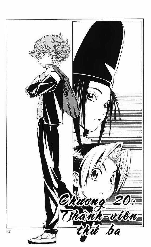 Kỳ Thủ Cờ Vây - Chapter 20 - Trang 4