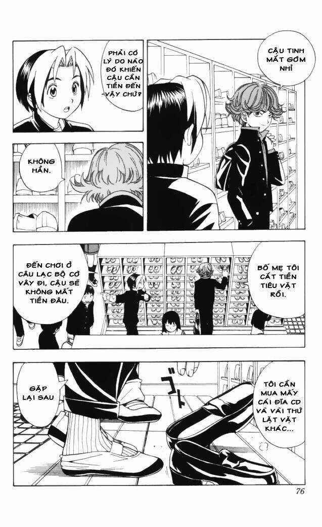 Kỳ Thủ Cờ Vây - Chapter 20 - Trang 7