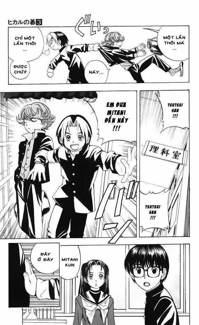 Kỳ Thủ Cờ Vây - Chapter 20 - Trang 8