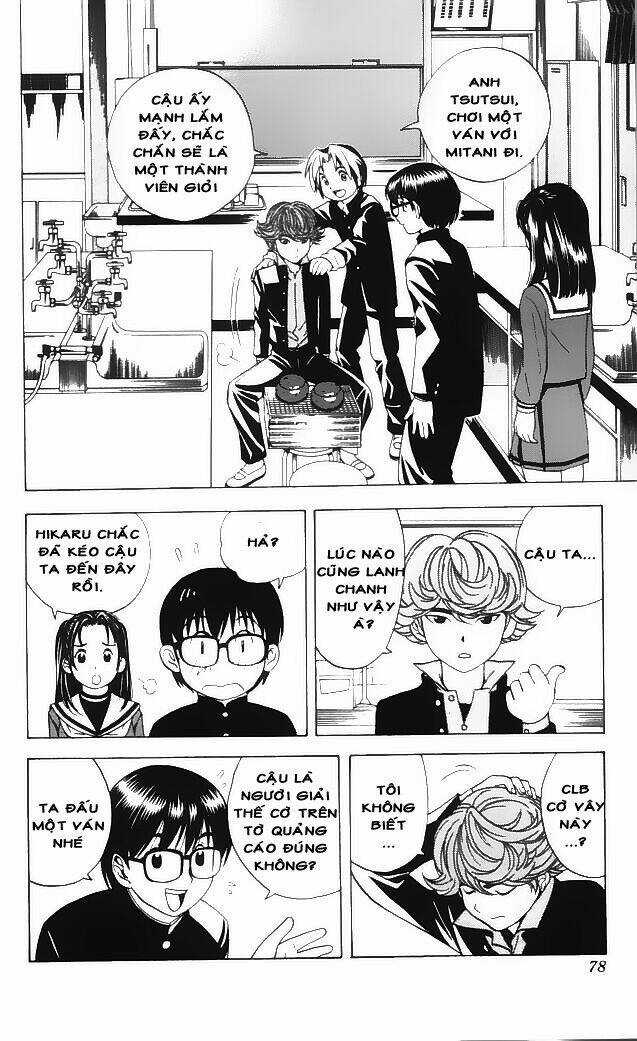 Kỳ Thủ Cờ Vây - Chapter 20 - Trang 9