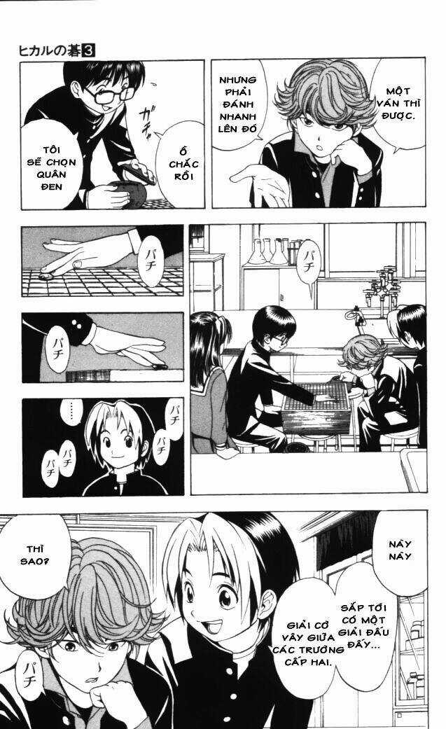 Kỳ Thủ Cờ Vây - Chapter 20 - Trang 10