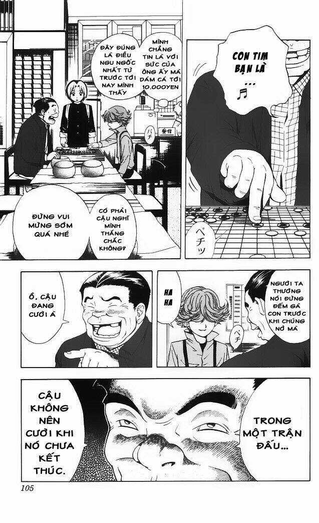 Kỳ Thủ Cờ Vây - Chapter 21 - Trang 11