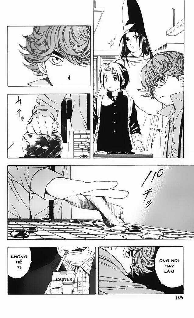 Kỳ Thủ Cờ Vây - Chapter 21 - Trang 12