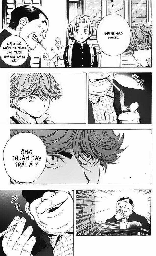 Kỳ Thủ Cờ Vây - Chapter 21 - Trang 13