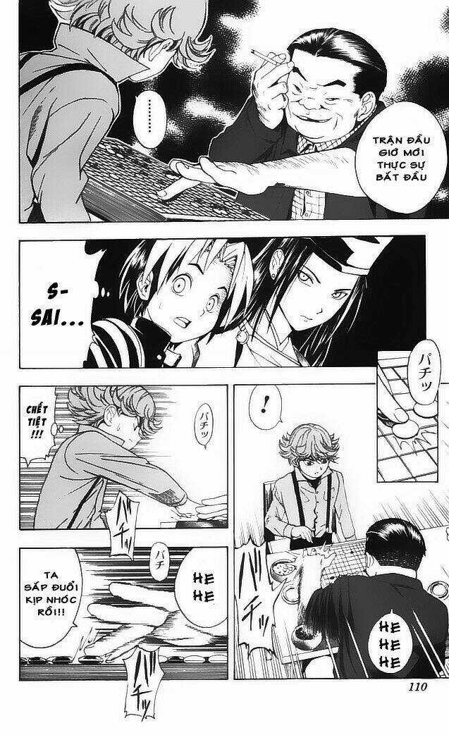 Kỳ Thủ Cờ Vây - Chapter 21 - Trang 16