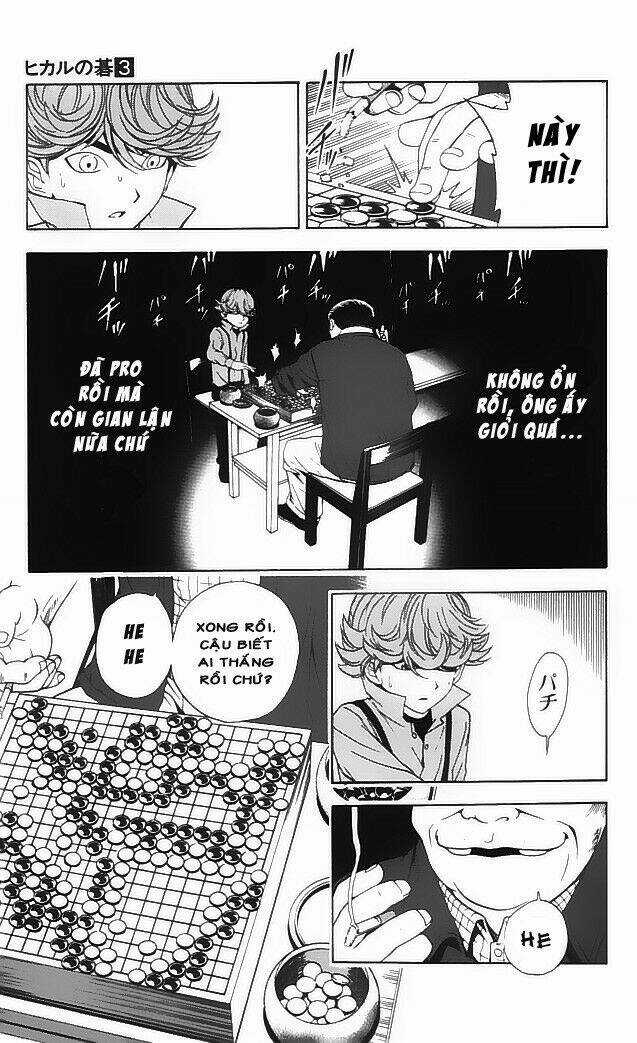 Kỳ Thủ Cờ Vây - Chapter 21 - Trang 19