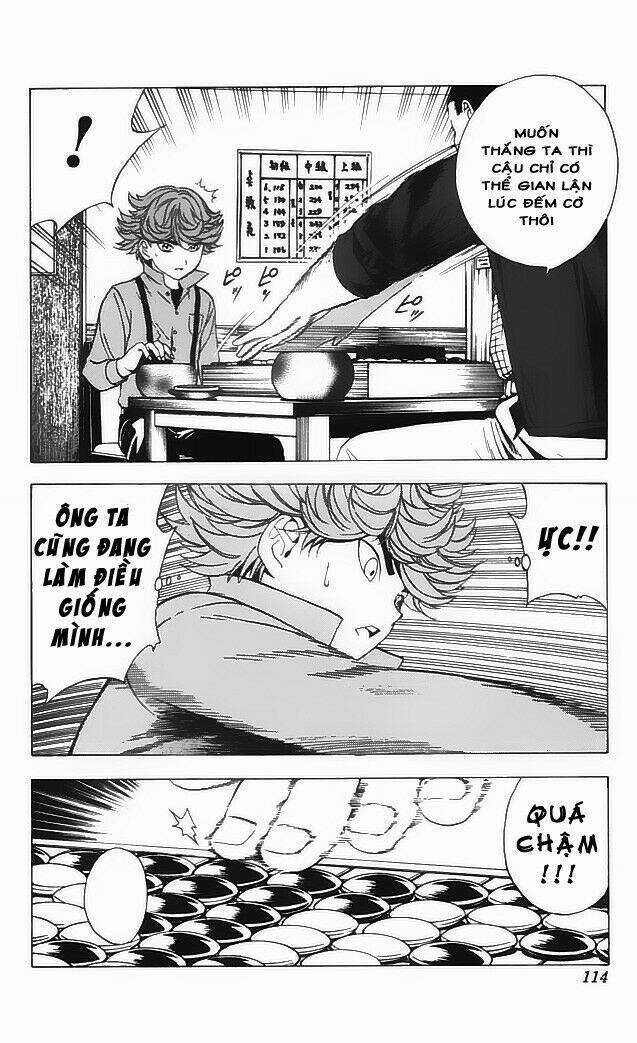 Kỳ Thủ Cờ Vây - Chapter 21 - Trang 20