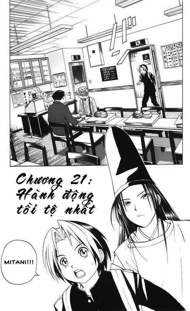 Kỳ Thủ Cờ Vây - Chapter 21 - Trang 3