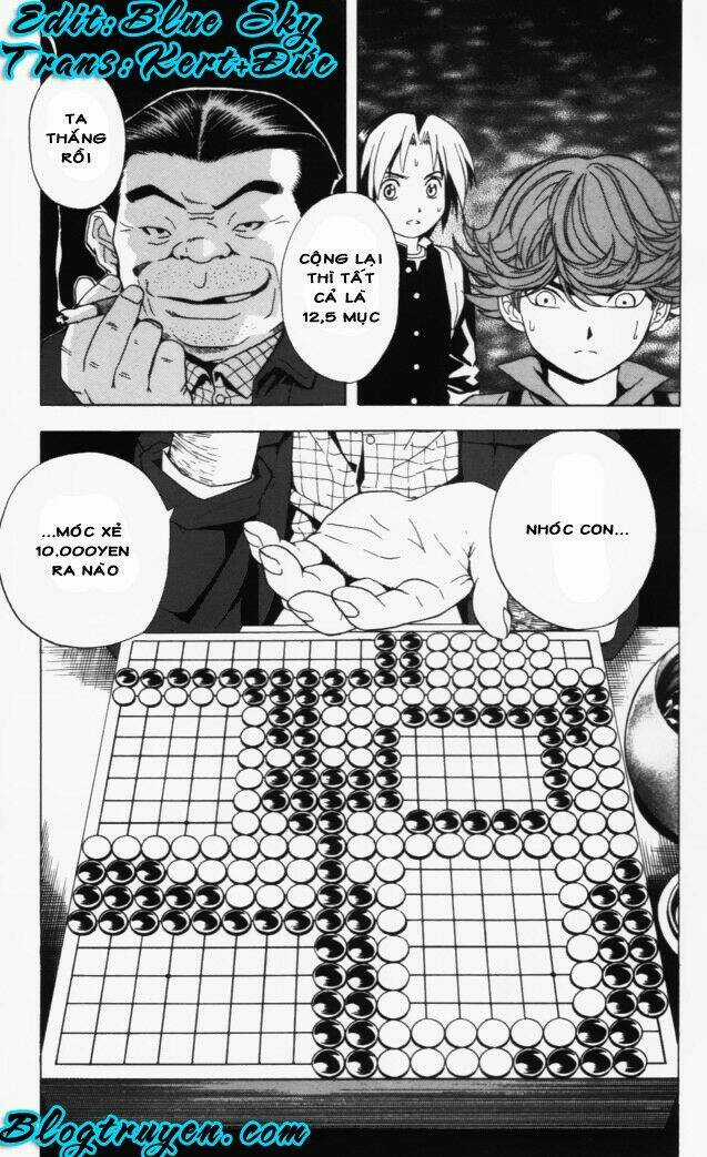 Kỳ Thủ Cờ Vây - Chapter 21 - Trang 21