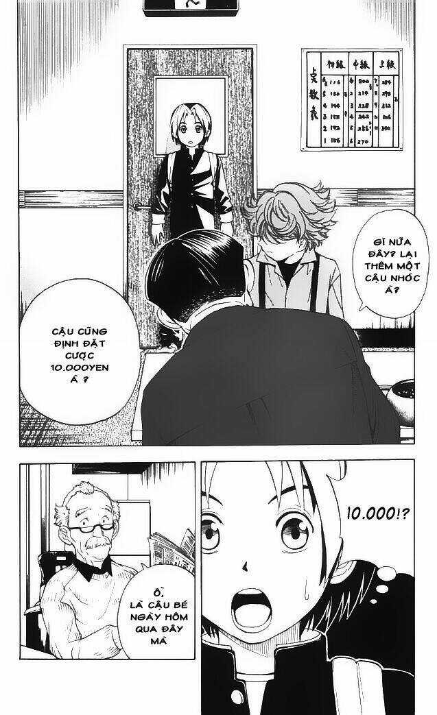 Kỳ Thủ Cờ Vây - Chapter 21 - Trang 4