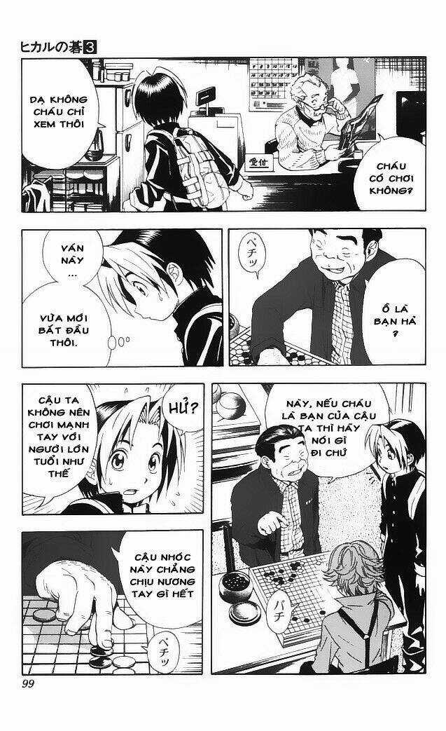 Kỳ Thủ Cờ Vây - Chapter 21 - Trang 5