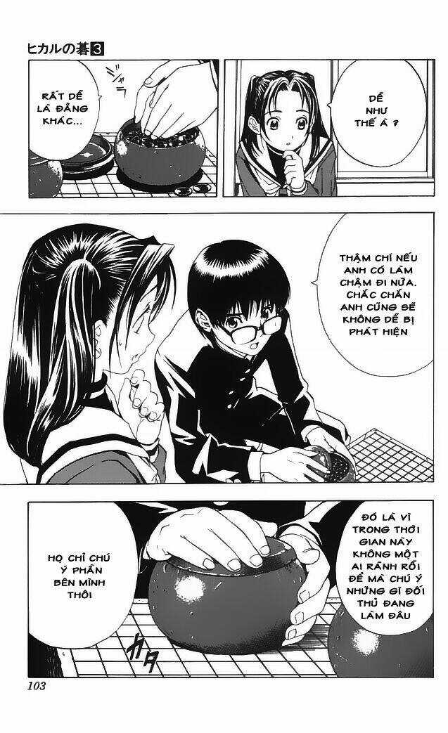 Kỳ Thủ Cờ Vây - Chapter 21 - Trang 9