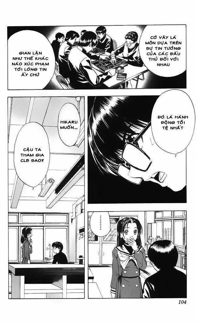 Kỳ Thủ Cờ Vây - Chapter 21 - Trang 10