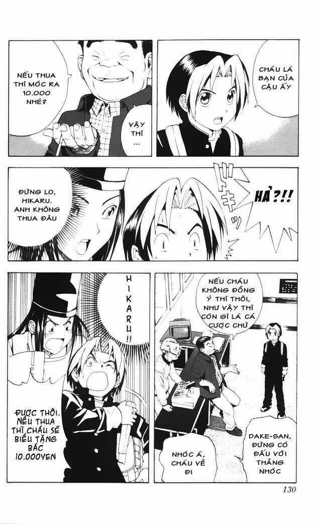 Kỳ Thủ Cờ Vây - Chapter 22 - Trang 17