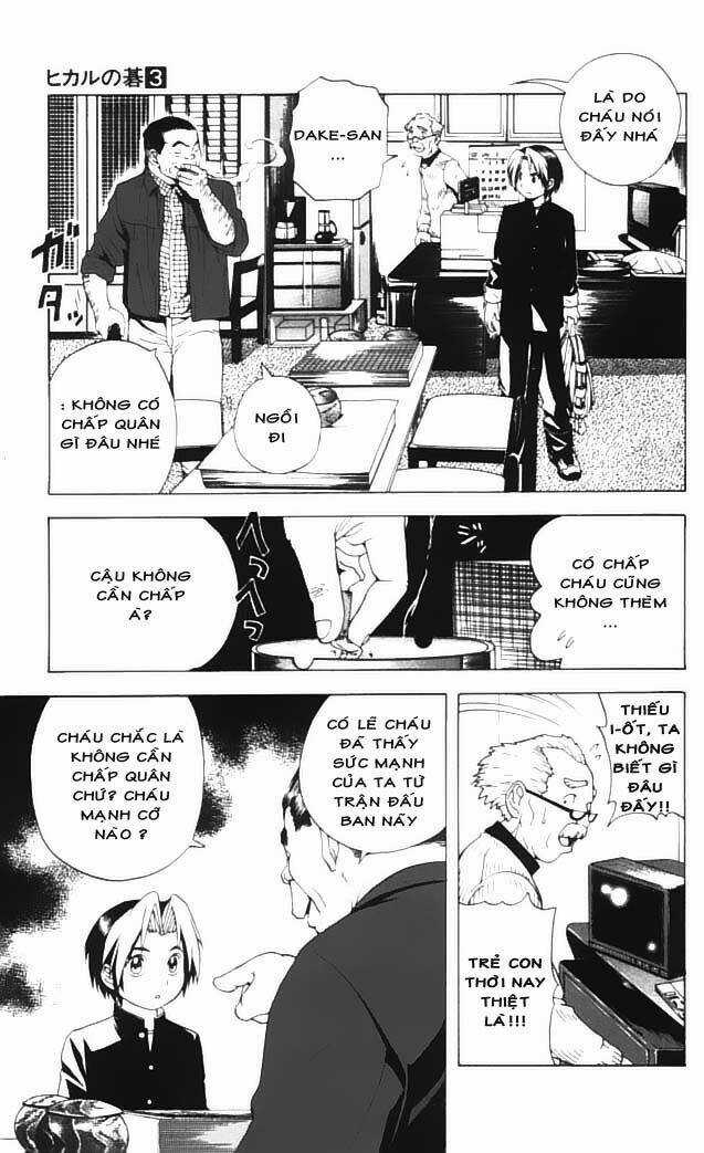 Kỳ Thủ Cờ Vây - Chapter 22 - Trang 18