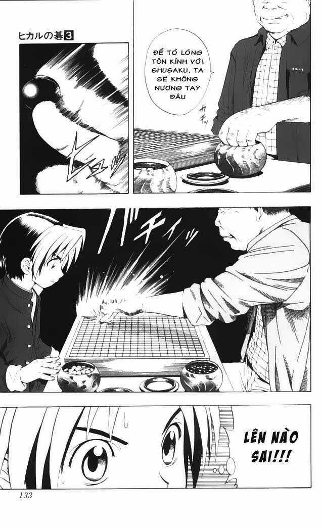 Kỳ Thủ Cờ Vây - Chapter 22 - Trang 20