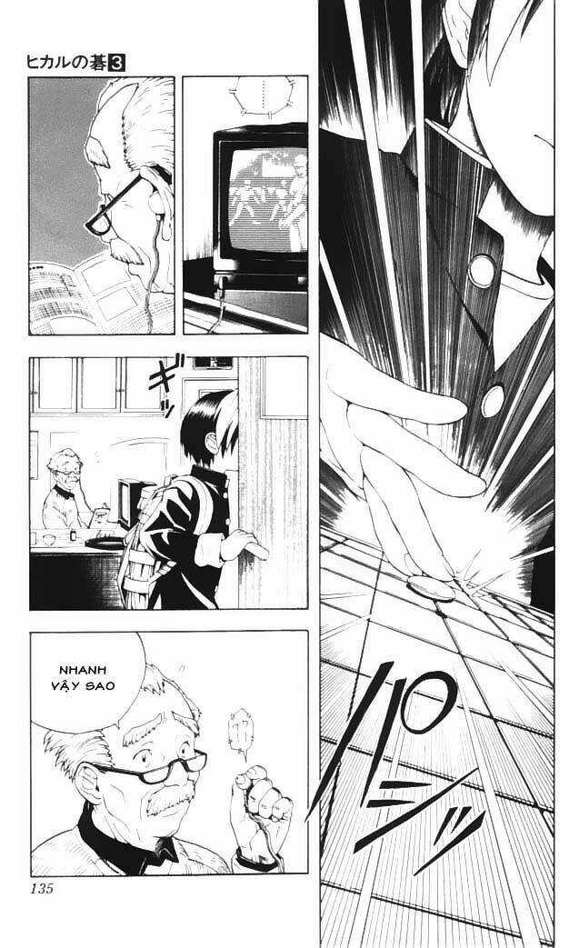 Kỳ Thủ Cờ Vây - Chapter 22 - Trang 22