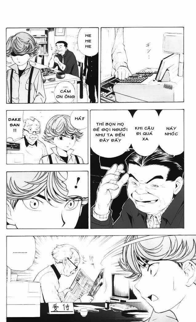 Kỳ Thủ Cờ Vây - Chapter 22 - Trang 7