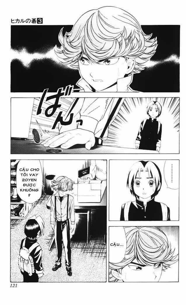 Kỳ Thủ Cờ Vây - Chapter 22 - Trang 8