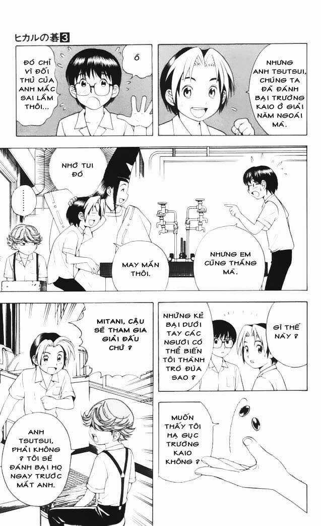 Kỳ Thủ Cờ Vây - Chapter 23 - Trang 11