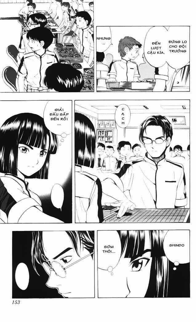Kỳ Thủ Cờ Vây - Chapter 23 - Trang 15