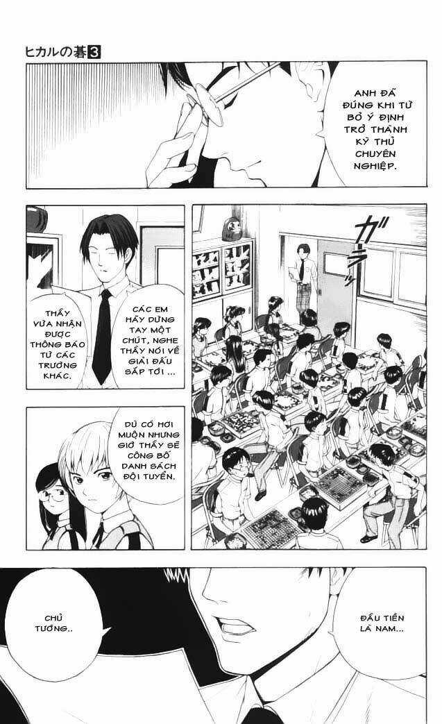 Kỳ Thủ Cờ Vây - Chapter 23 - Trang 19