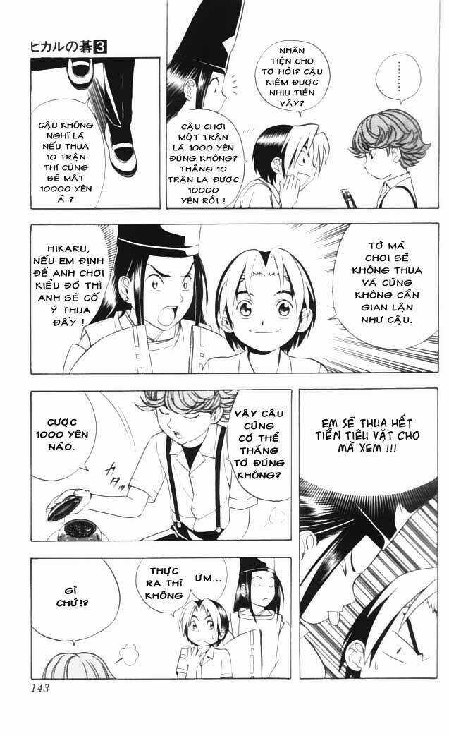 Kỳ Thủ Cờ Vây - Chapter 23 - Trang 5