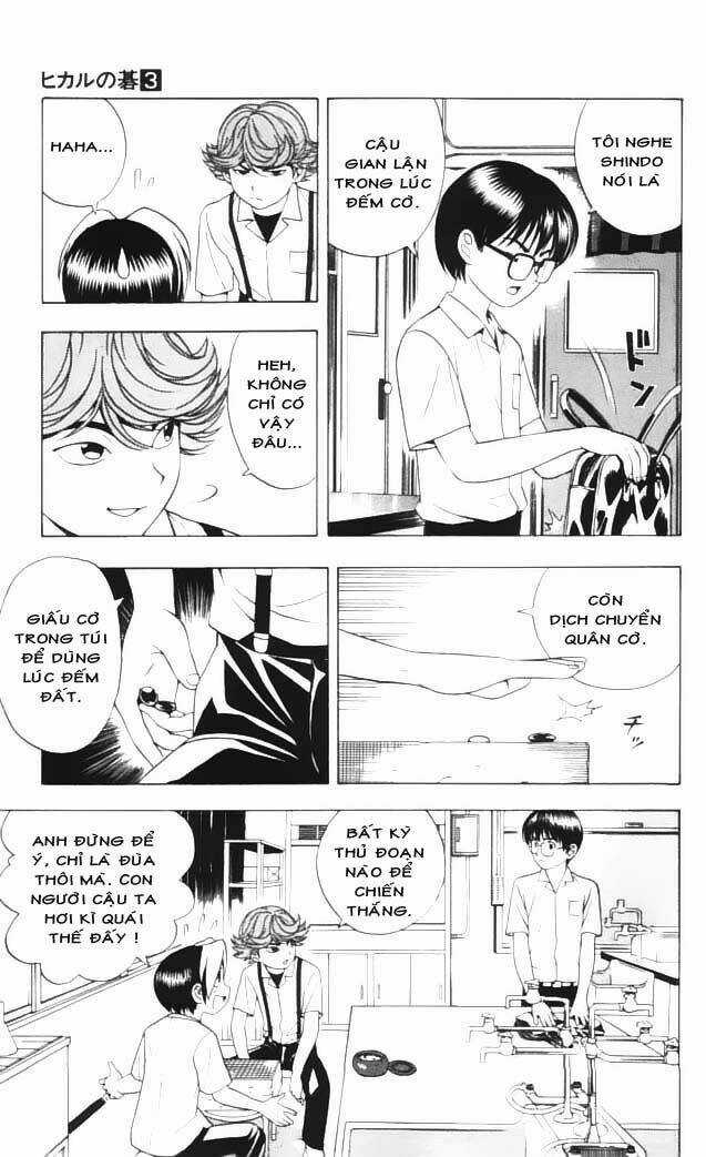 Kỳ Thủ Cờ Vây - Chapter 23 - Trang 7