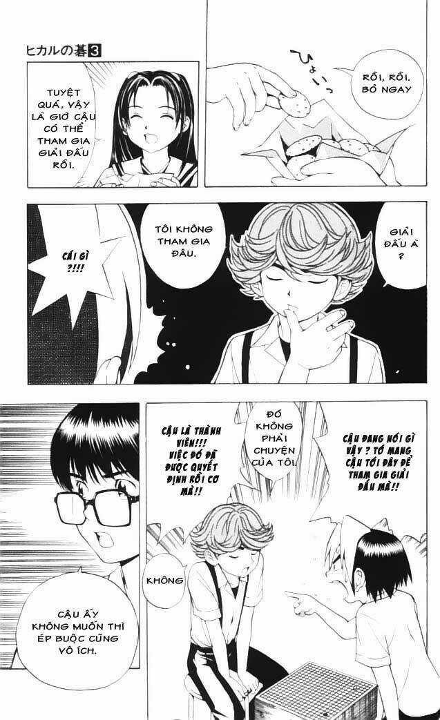 Kỳ Thủ Cờ Vây - Chapter 23 - Trang 9