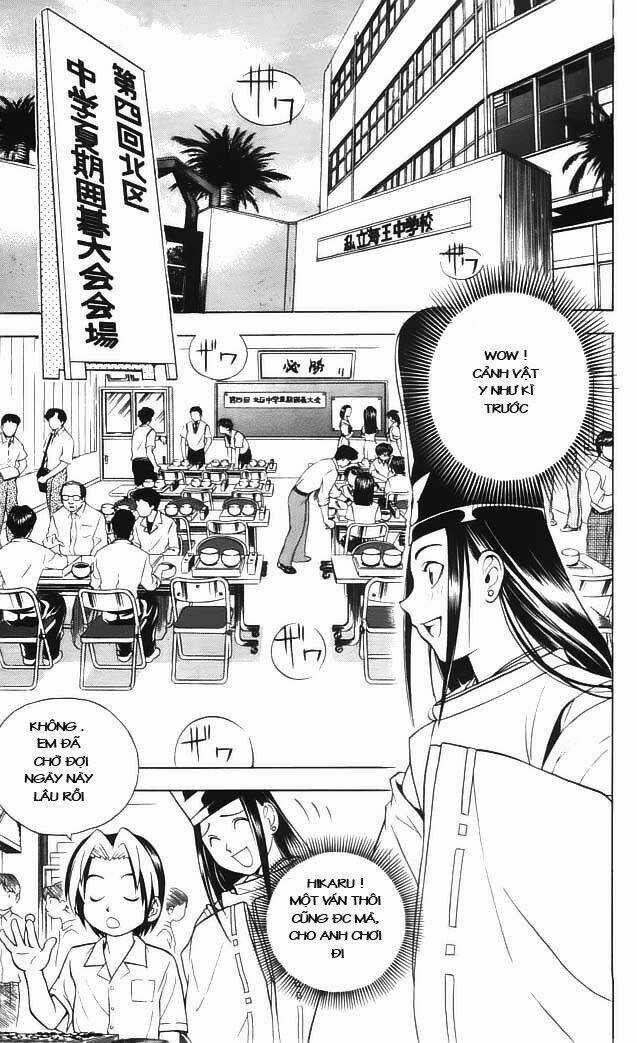 Kỳ Thủ Cờ Vây - Chapter 24 - Trang 12