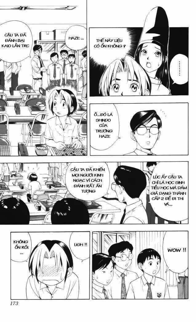 Kỳ Thủ Cờ Vây - Chapter 24 - Trang 16