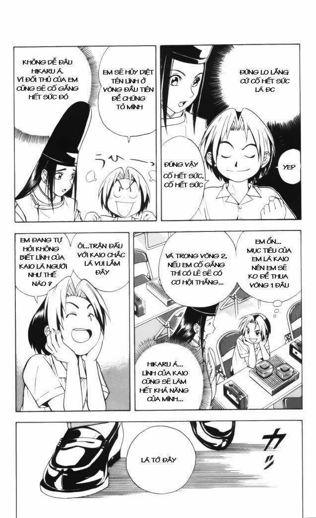 Kỳ Thủ Cờ Vây - Chapter 24 - Trang 17