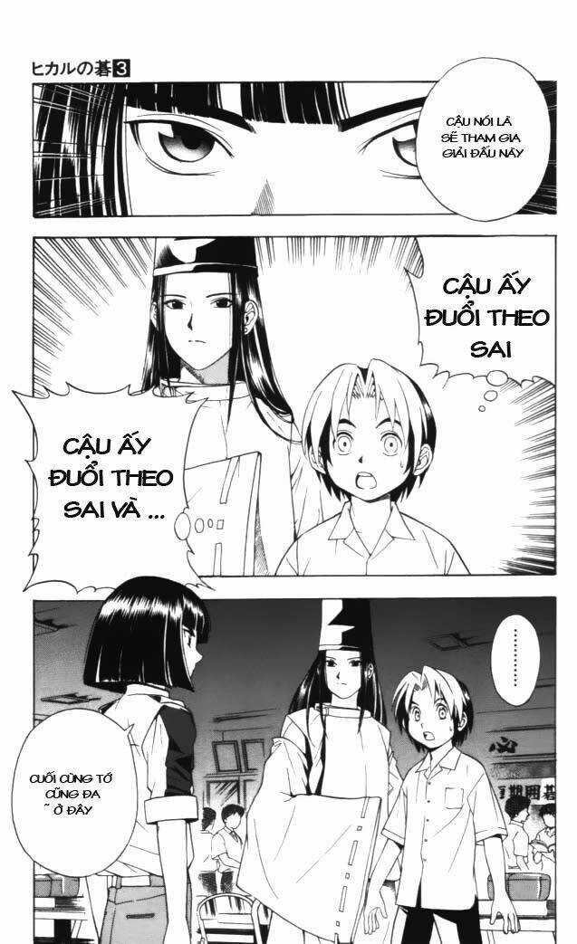 Kỳ Thủ Cờ Vây - Chapter 24 - Trang 20