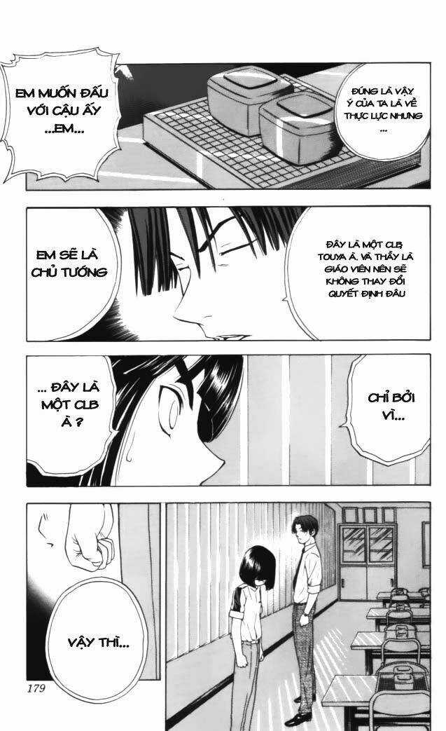 Kỳ Thủ Cờ Vây - Chapter 24 - Trang 22