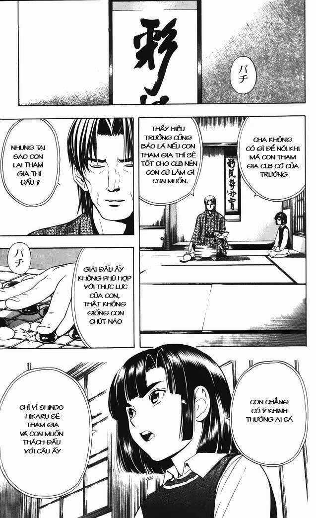 Kỳ Thủ Cờ Vây - Chapter 24 - Trang 8