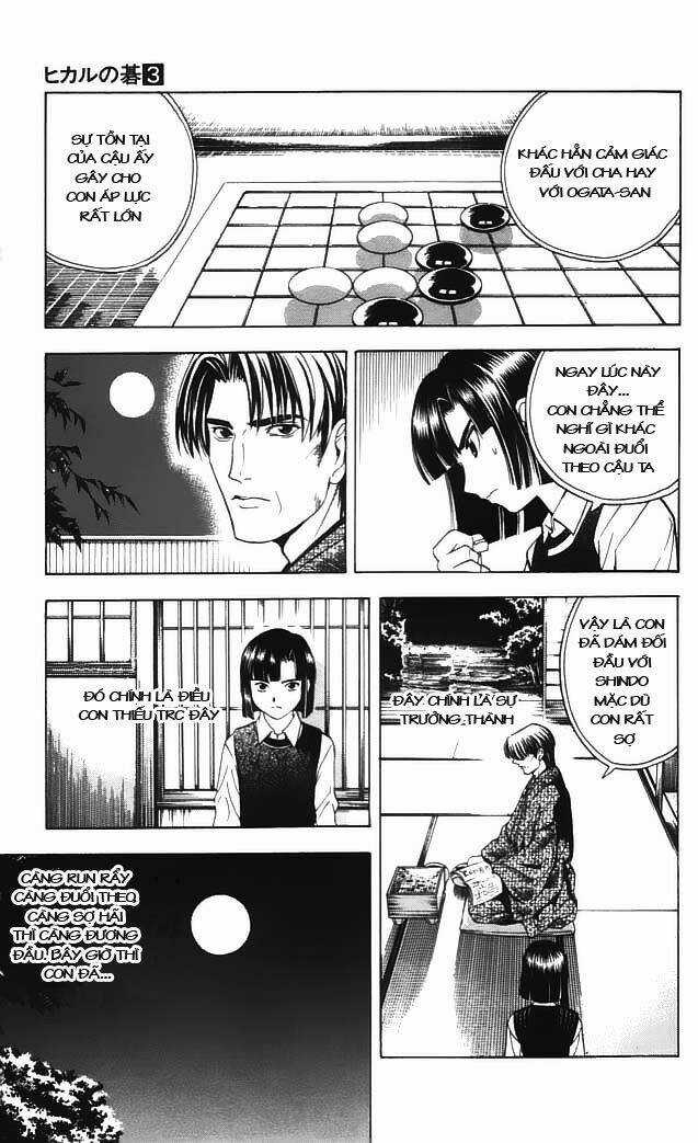 Kỳ Thủ Cờ Vây - Chapter 24 - Trang 10