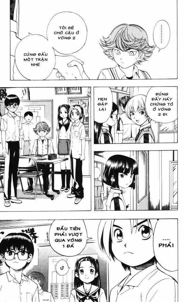 Kỳ Thủ Cờ Vây - Chapter 25 - Trang 11