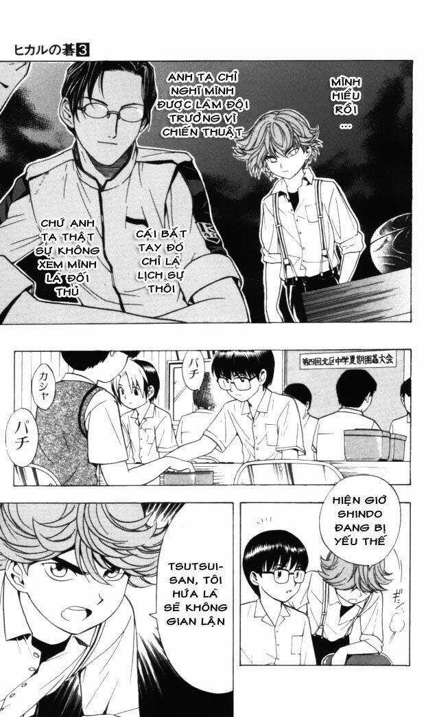 Kỳ Thủ Cờ Vây - Chapter 25 - Trang 19