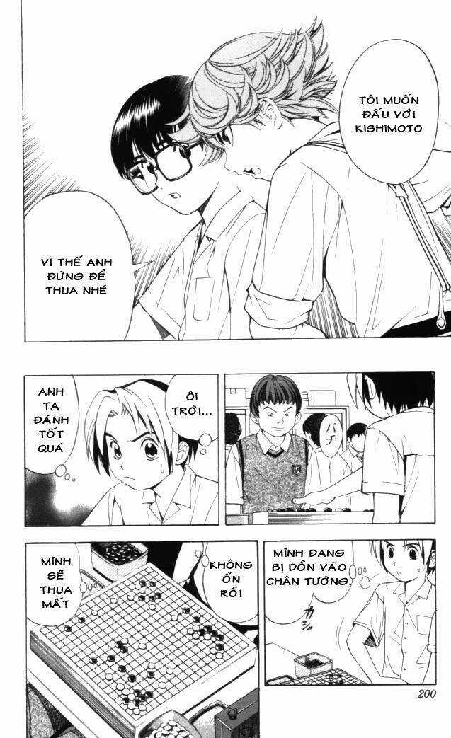Kỳ Thủ Cờ Vây - Chapter 25 - Trang 20
